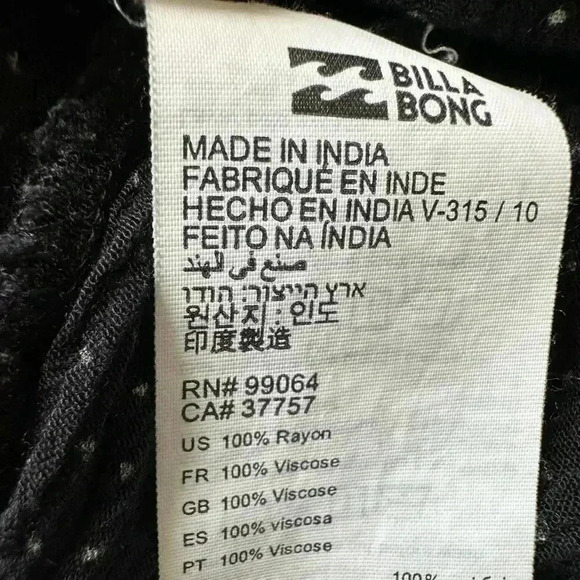 BILLABONG Summer Sunsets Top Size L - Picture 6 of 7